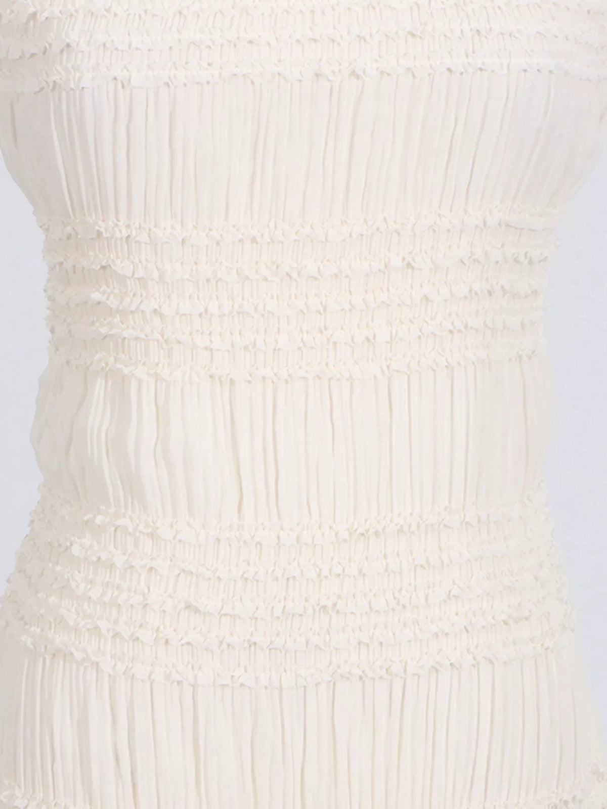 Ruched Halter Neck Maxi Dress in Apricot