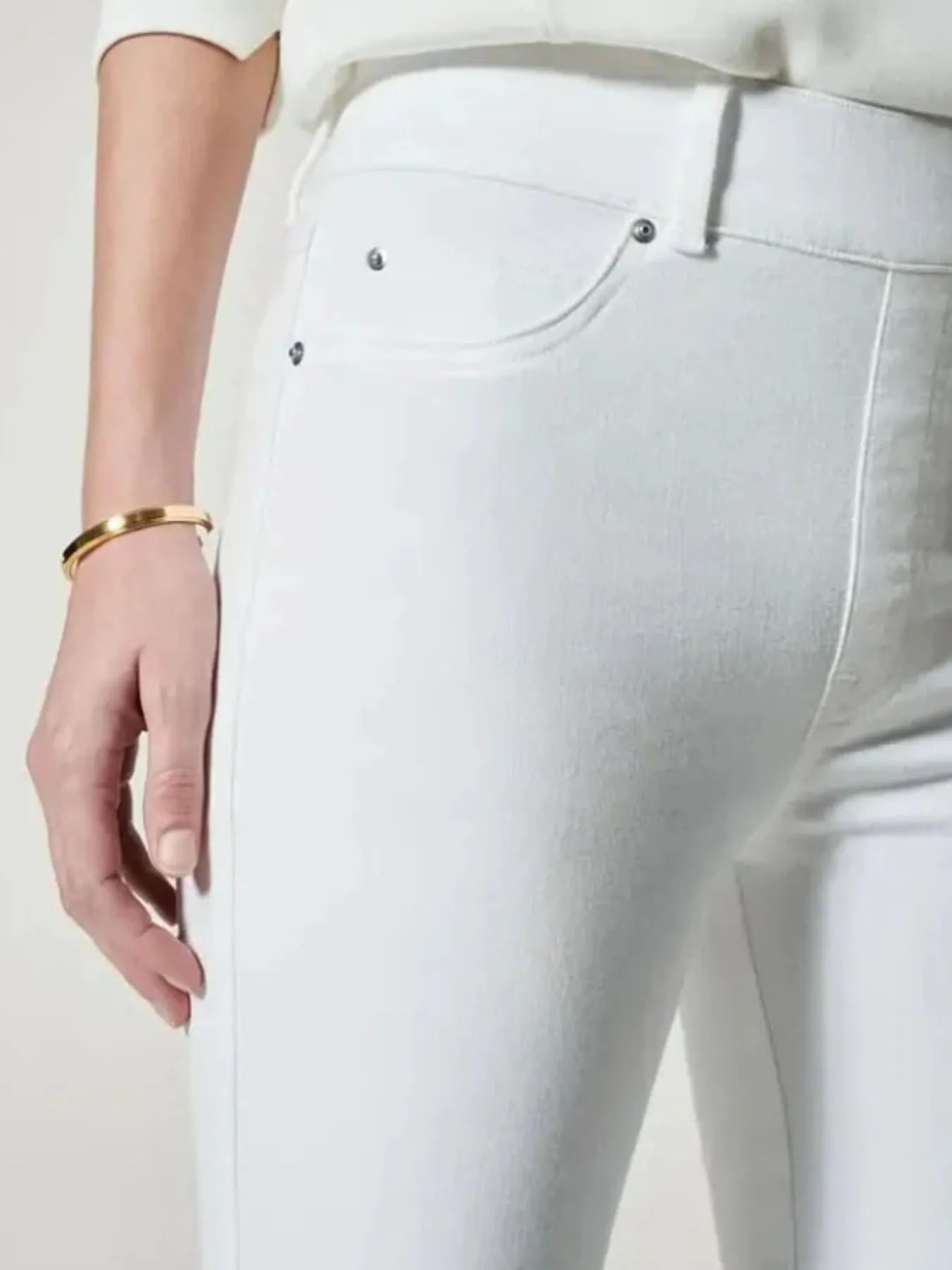 High-Waisted Flare Jeans