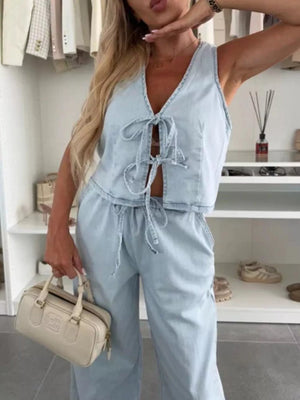 Light Blue Top