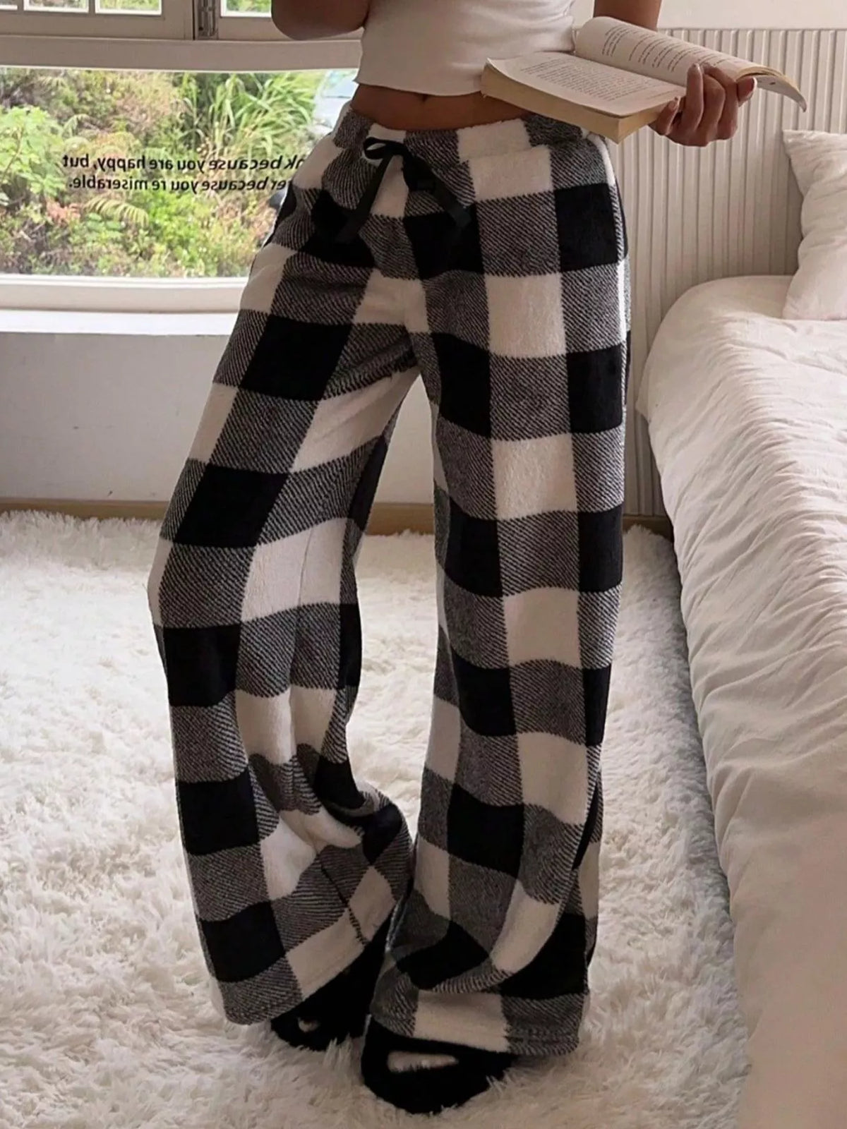 Basic Wide Leg Pants
