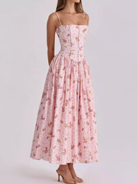 Pink-Floral Print