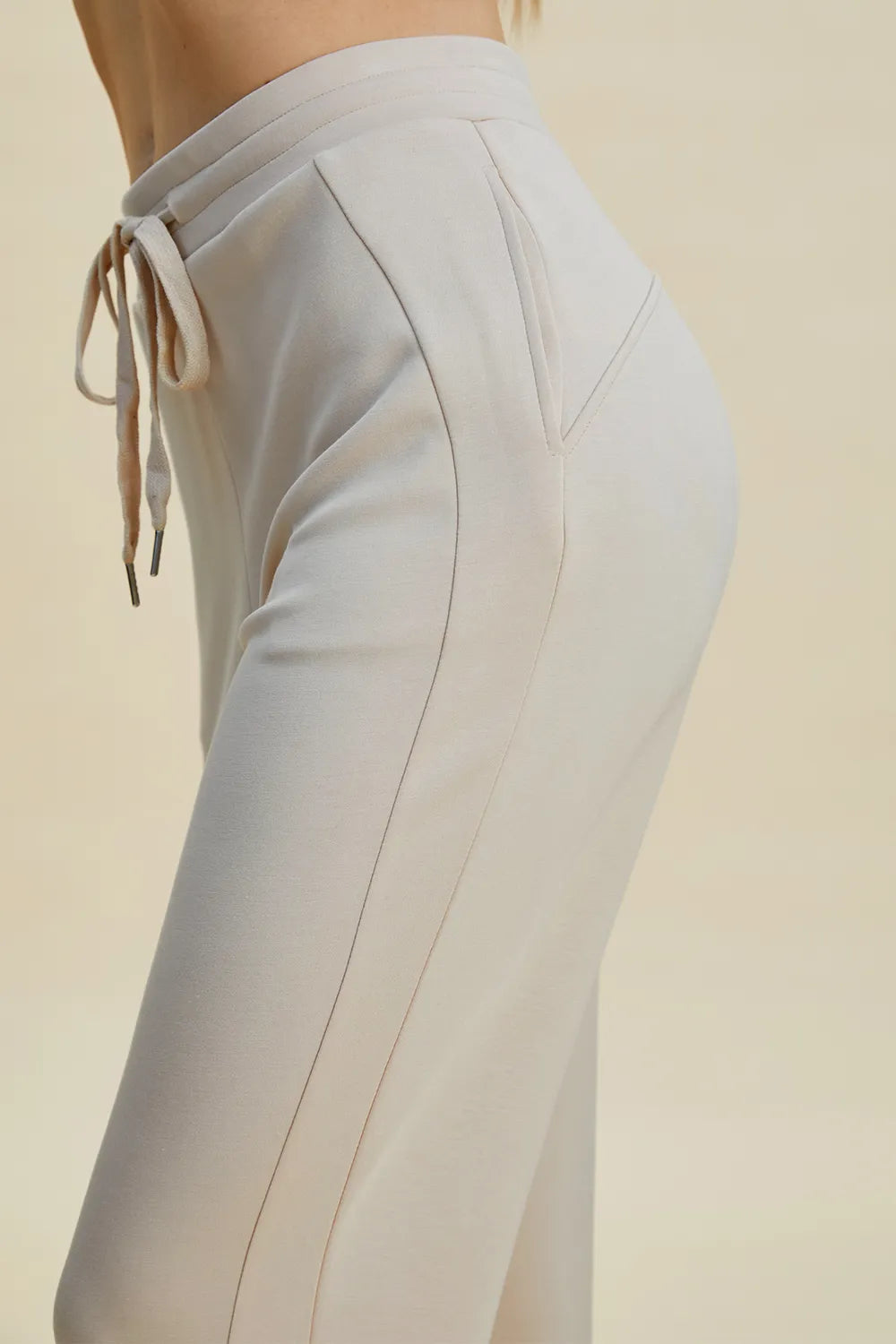 Basic Bae Air Scuba High Waist Cropped Pants