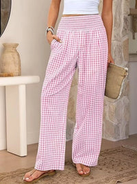 Pink Plaid