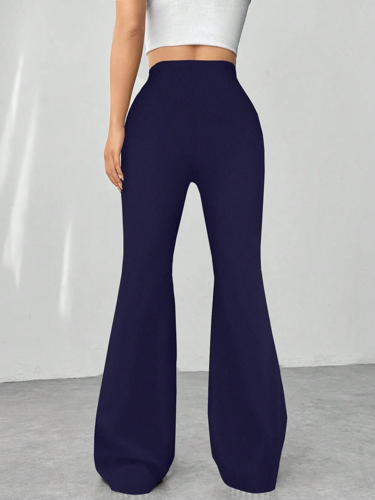 High Waisted Flare Pants