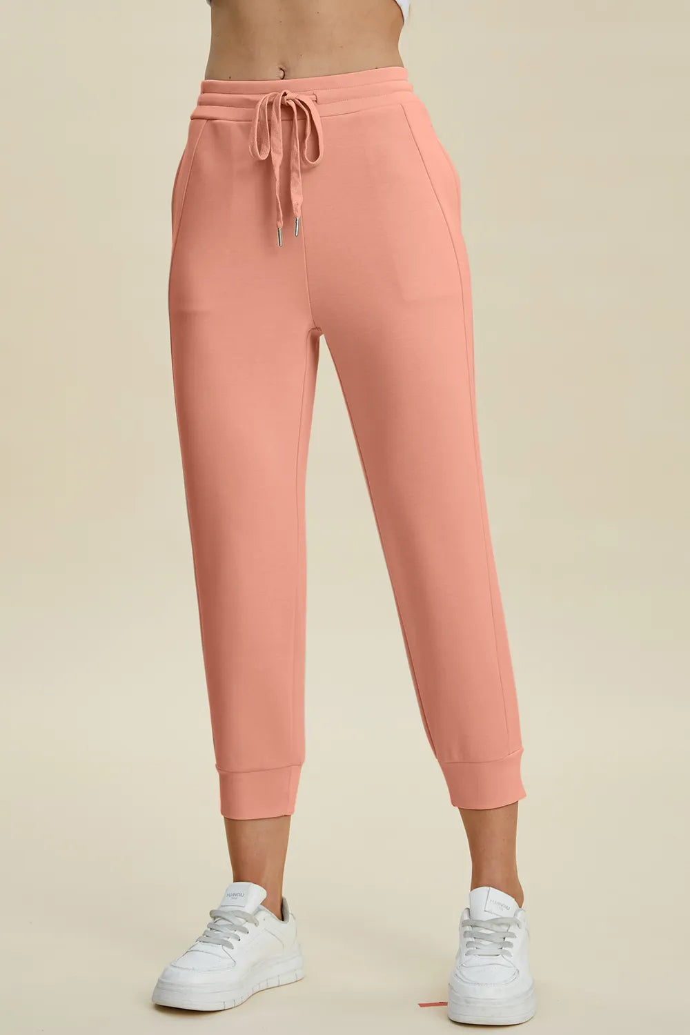 Basic Bae Air Scuba High Waist Cropped Pants