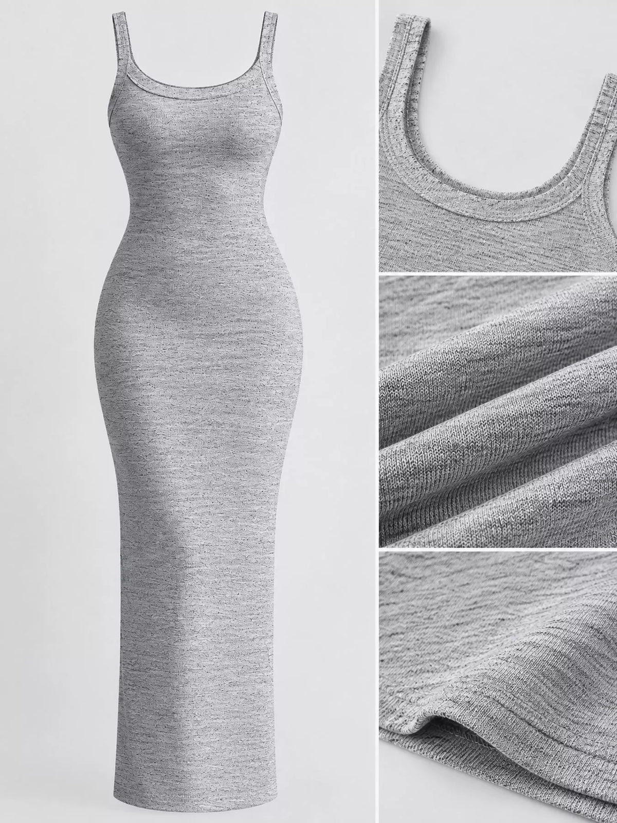 Essential Sleeveless Bodycon Maxi Dress