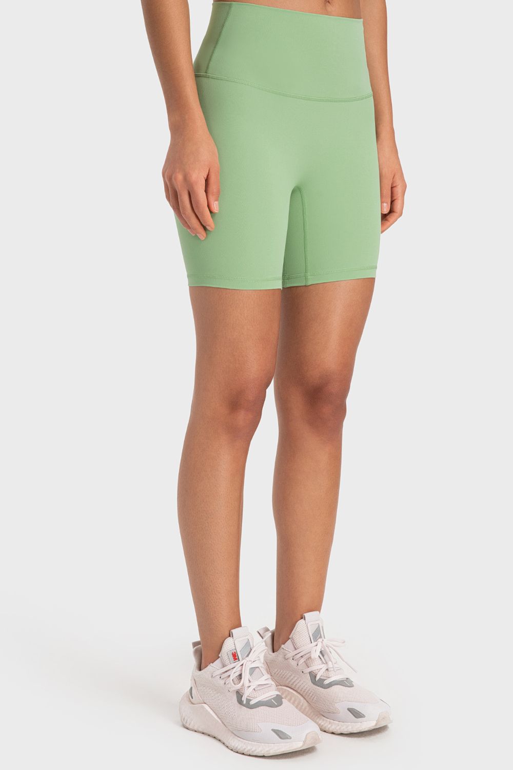Wide Waistband Biker Shorts by C-Thousand