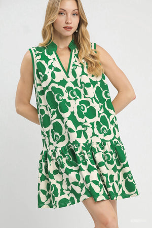 GREEN