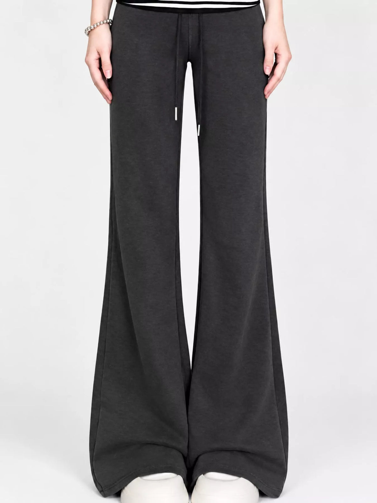 High-Waisted Wide-Leg Flare Pants