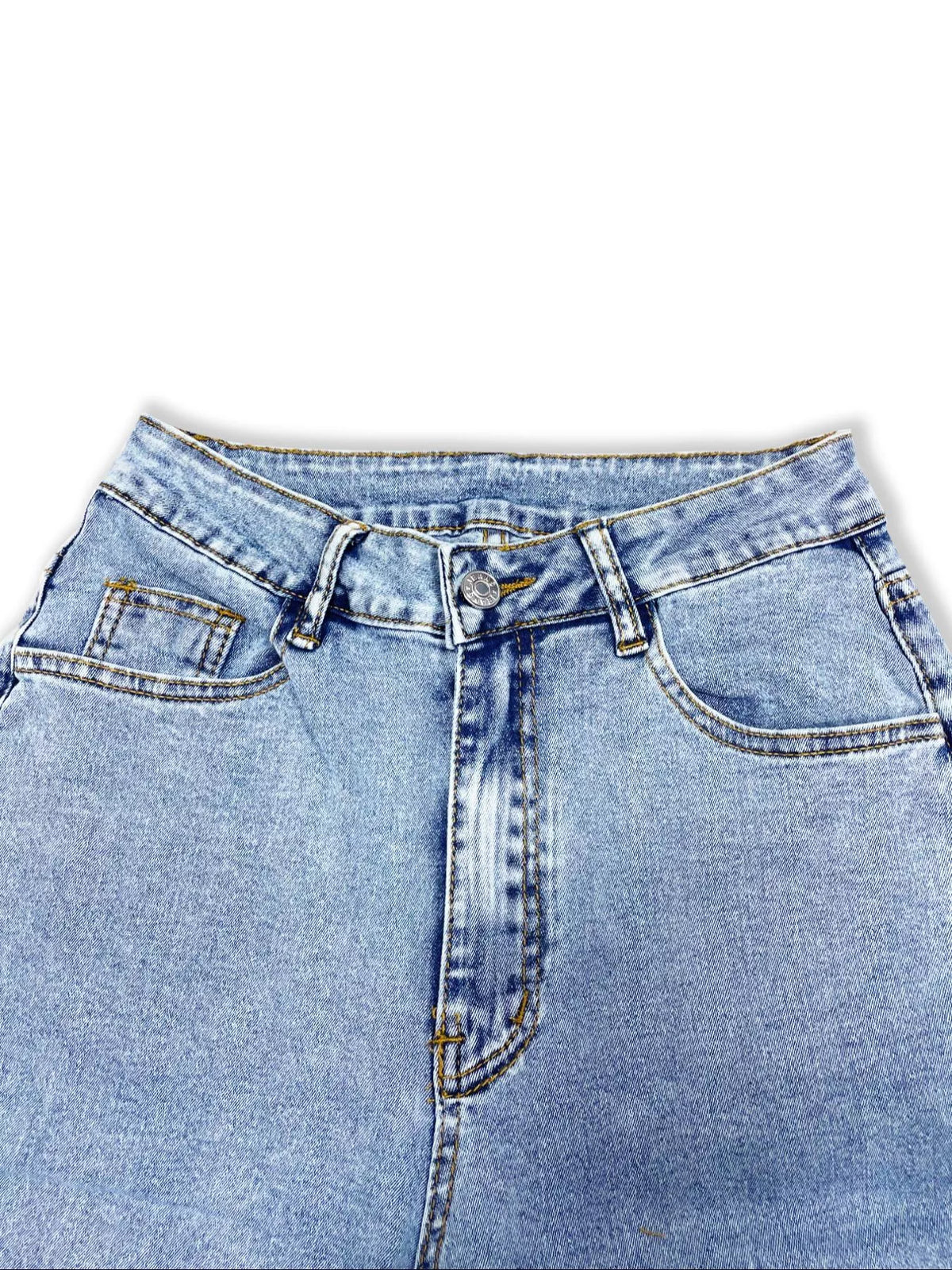 High-Waisted Skinny Jeans