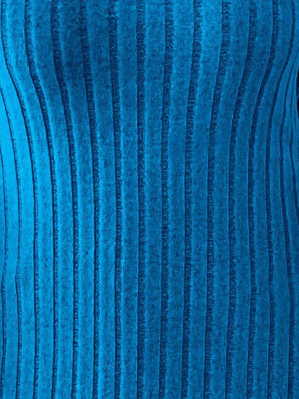 Ribbed Knit Square Neck Maxi Dress