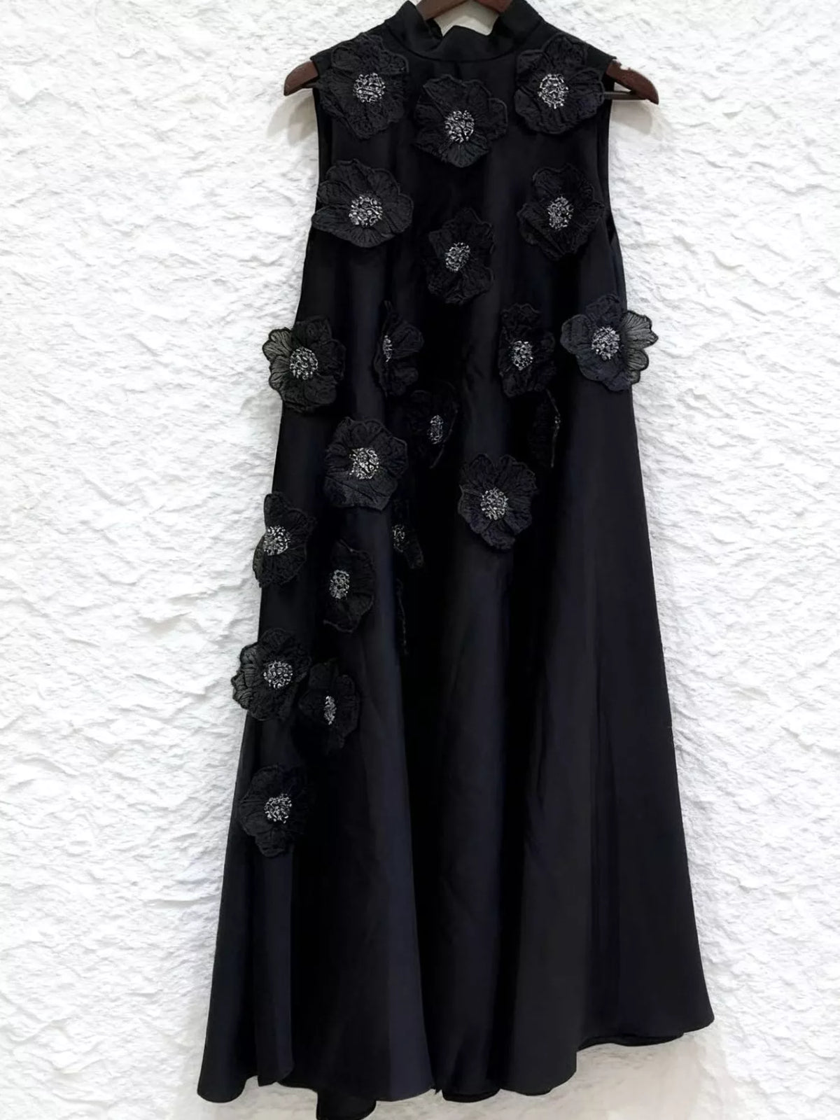 Floral Embroidered Maxi Dress