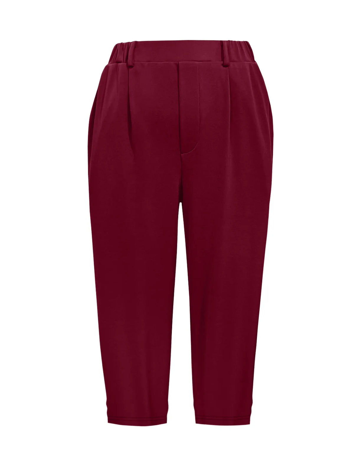 Pleated Pants with Pockets