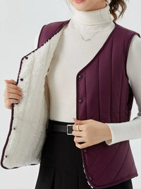 Dark Purple-Fleece-lined