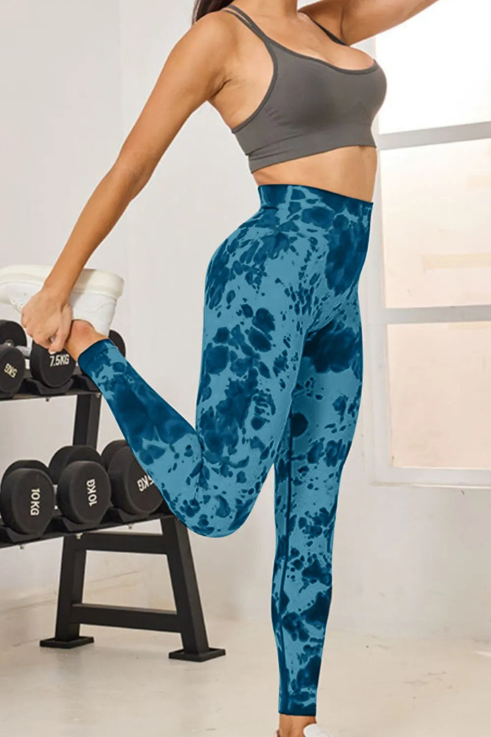 Tie-Dye High Waist Leggings