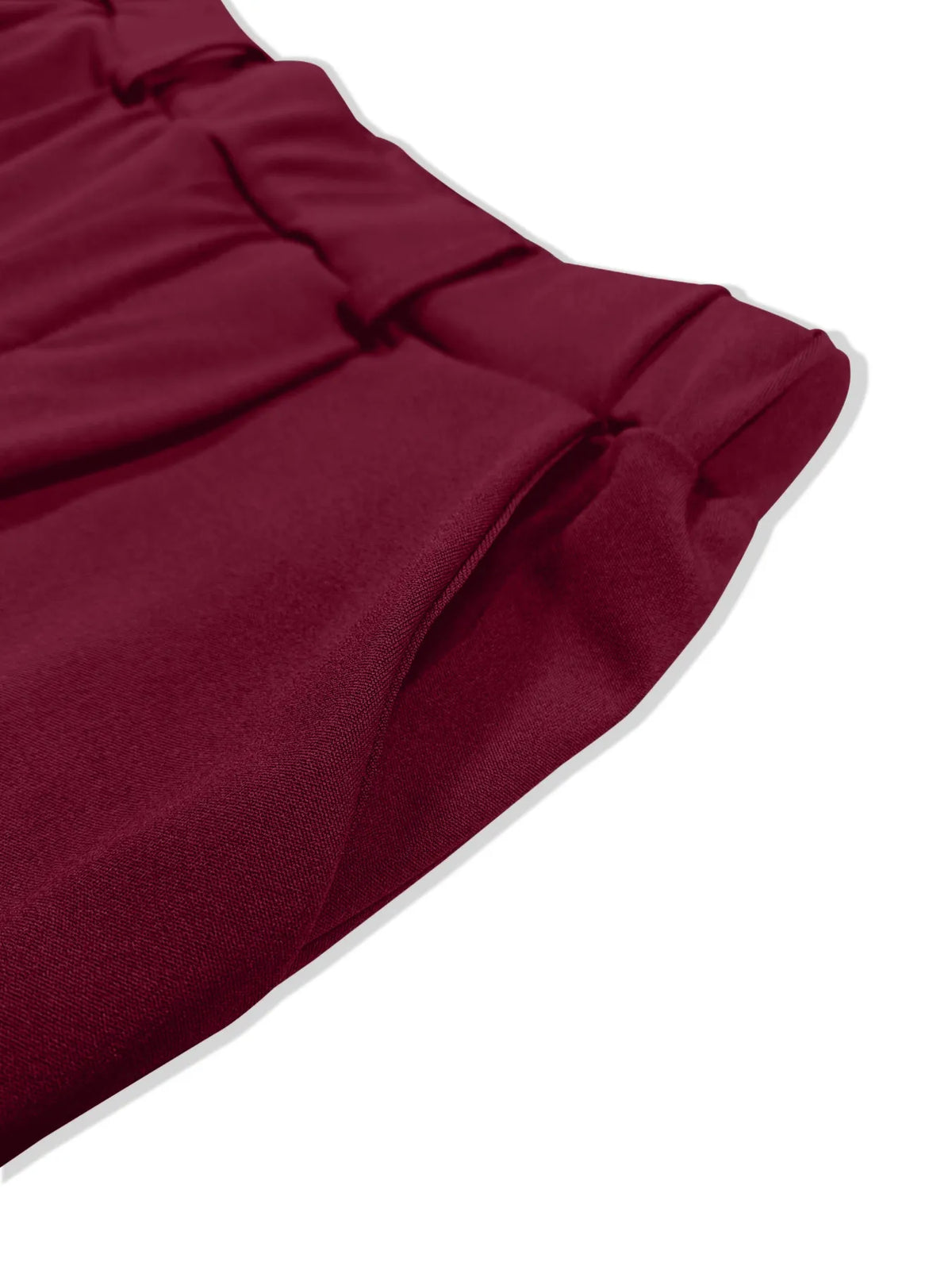 Pleated Pants with Pockets