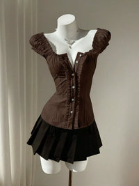 Brown