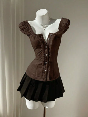 Brown