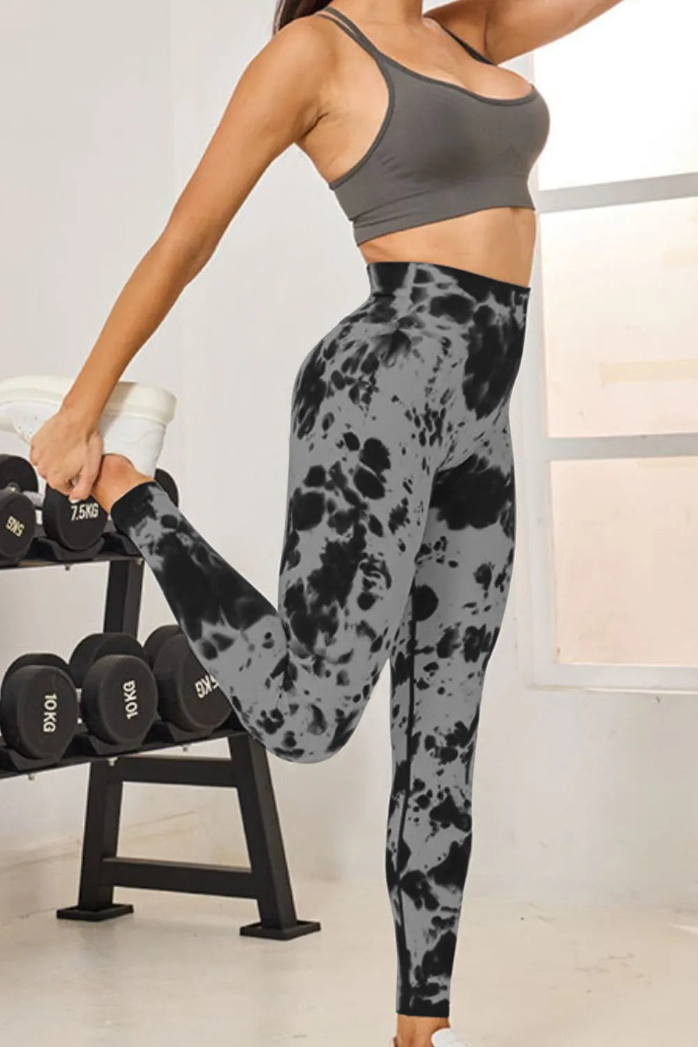 Tie-Dye High Waist Leggings