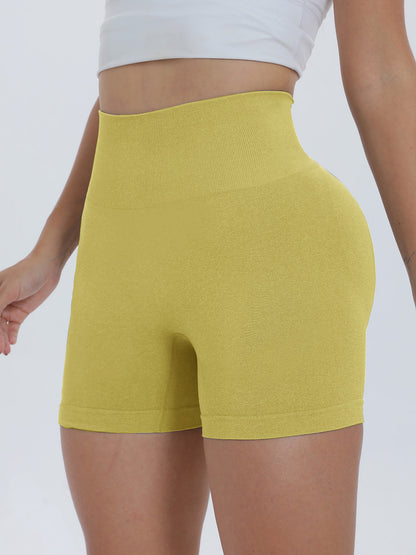 Classic High Waist Active Shorts