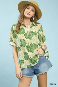 GREEN