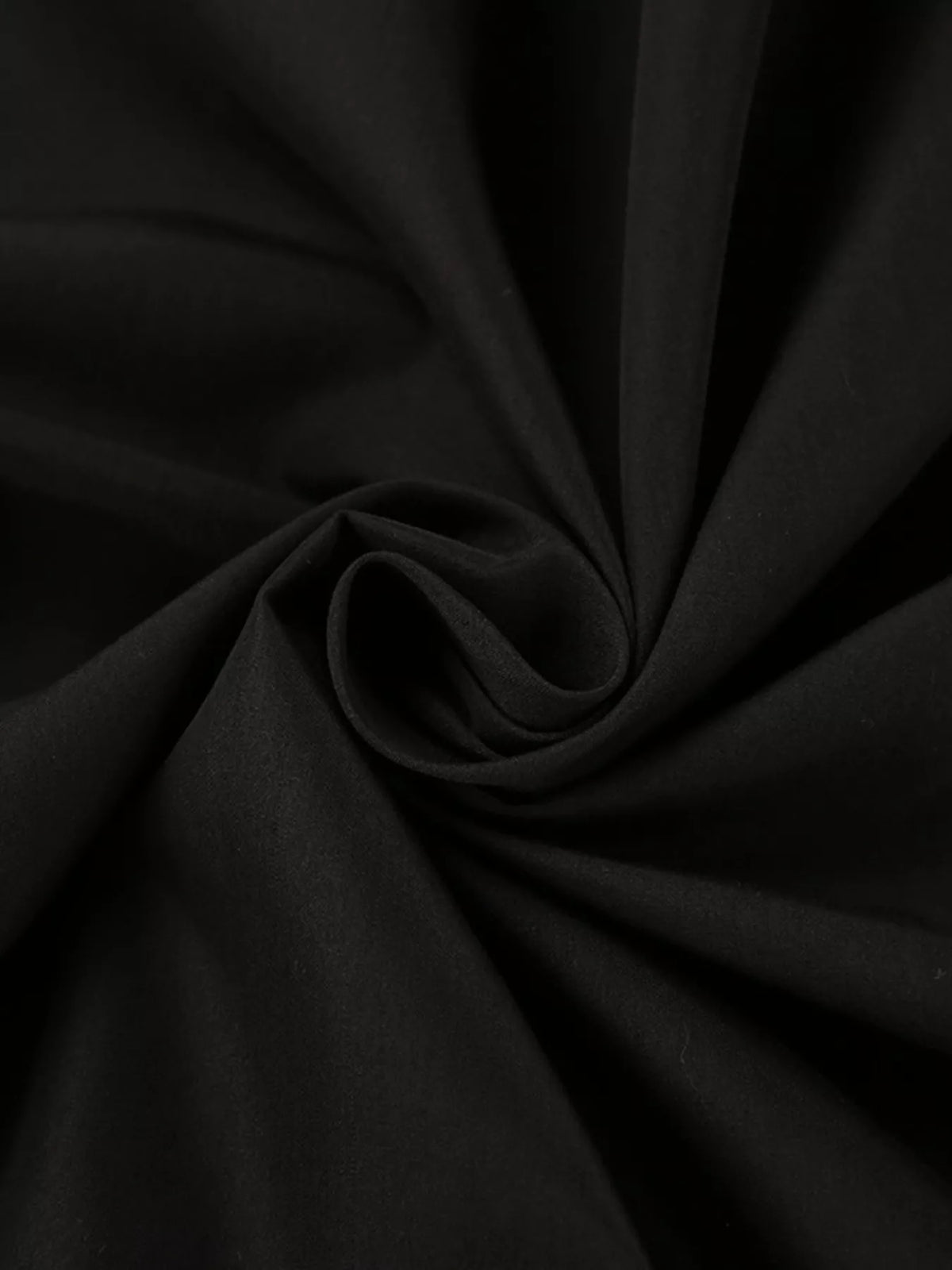 Cutout Detail Maxi Dress in Black