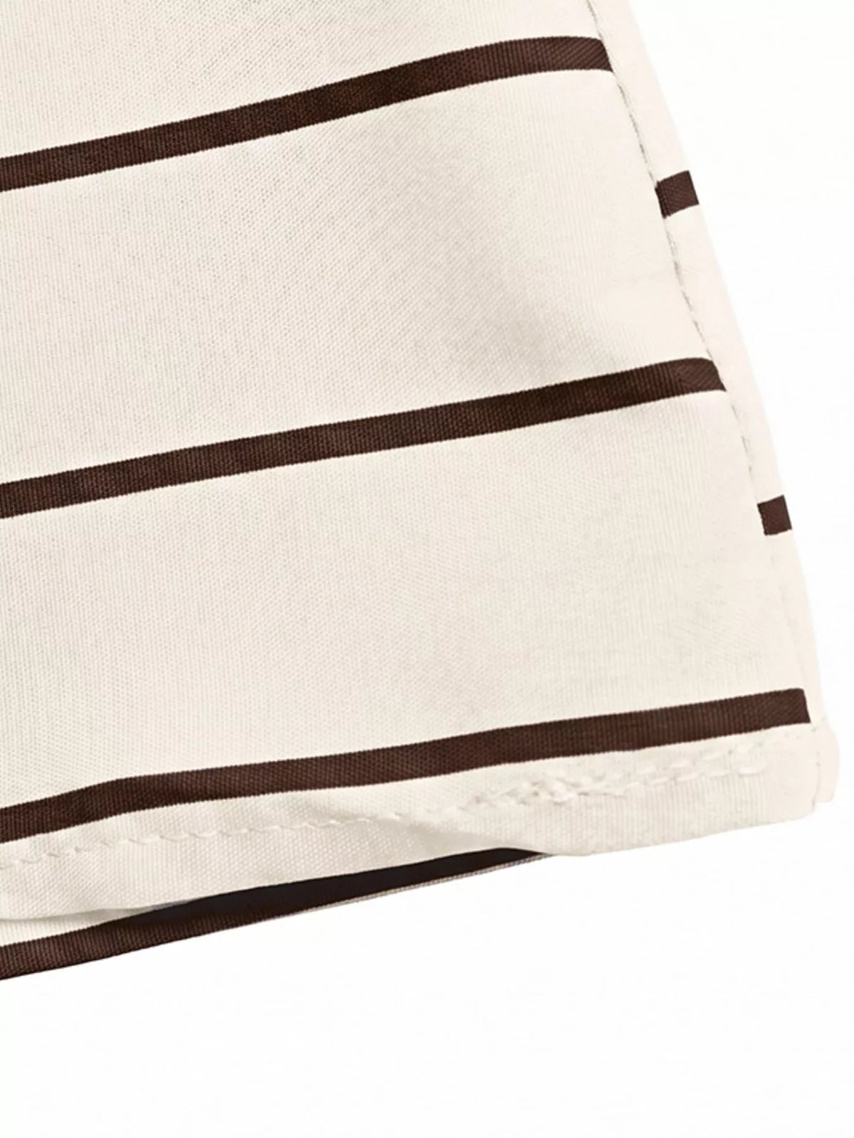 Striped Spaghetti Strap Maxi Dress with Cutout