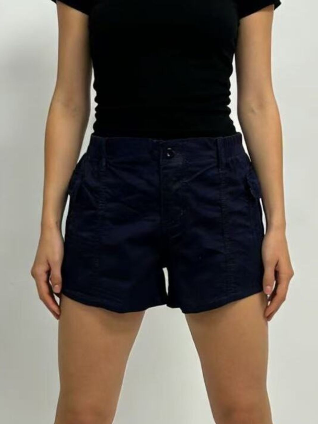 Casual Pocketed Shorts by Dreamy Drapes