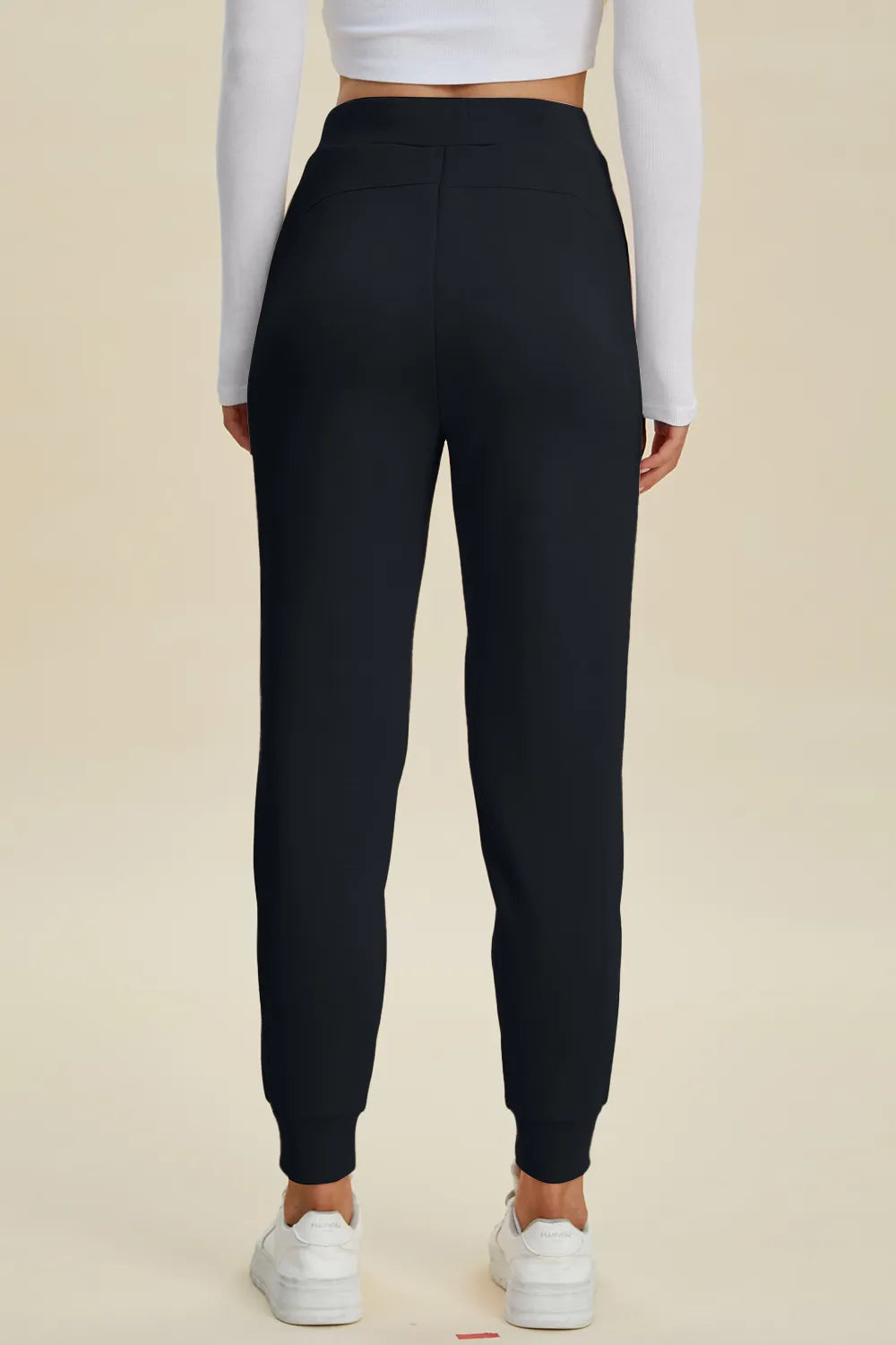 Basic Bae Air Scuba Drawstring Joggers