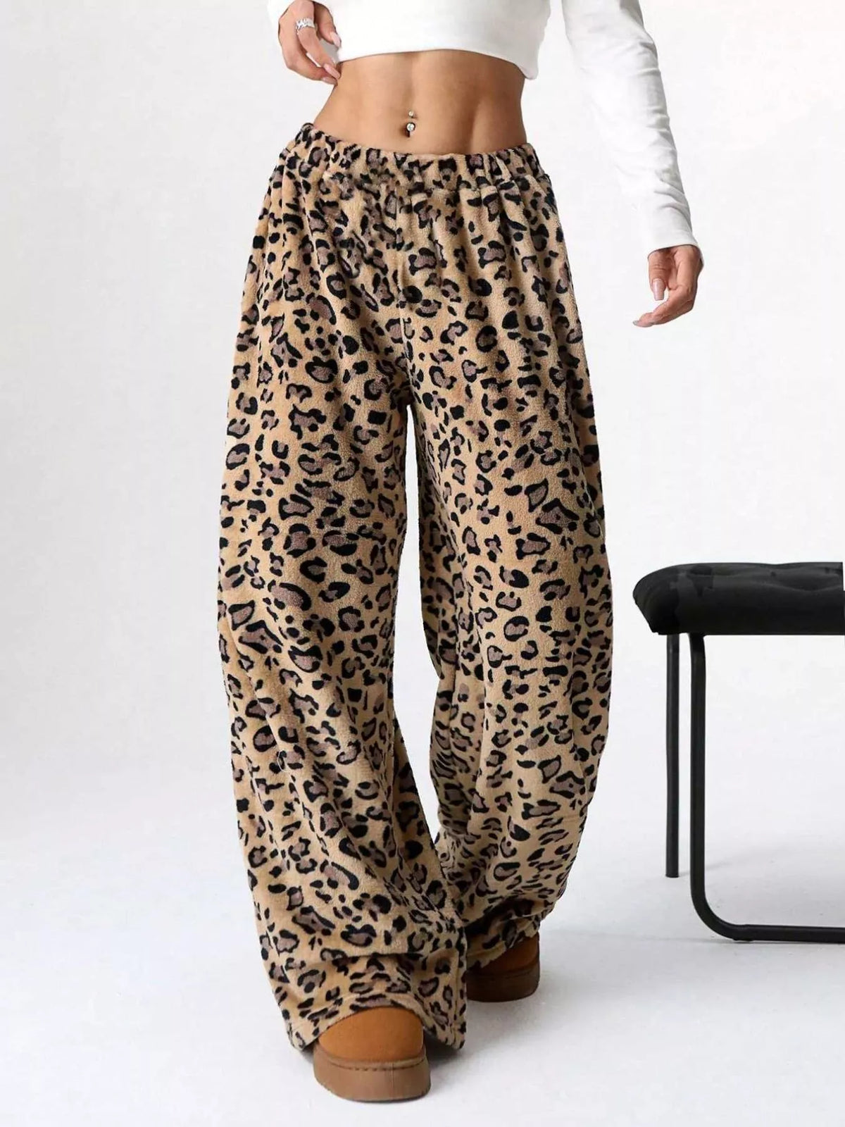 Basic Wide Leg Pants