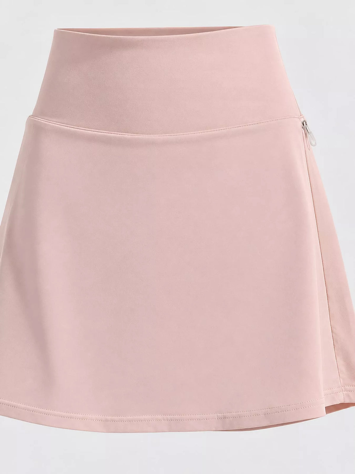 High-Waisted Pleated Active Skirt