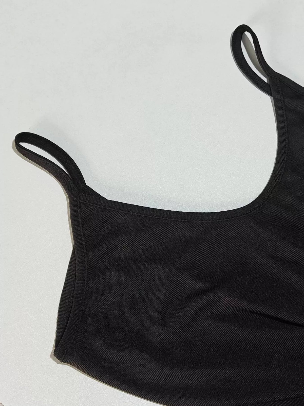 Sleeveless V-Neck Maxi Dress with Pockets in Black
