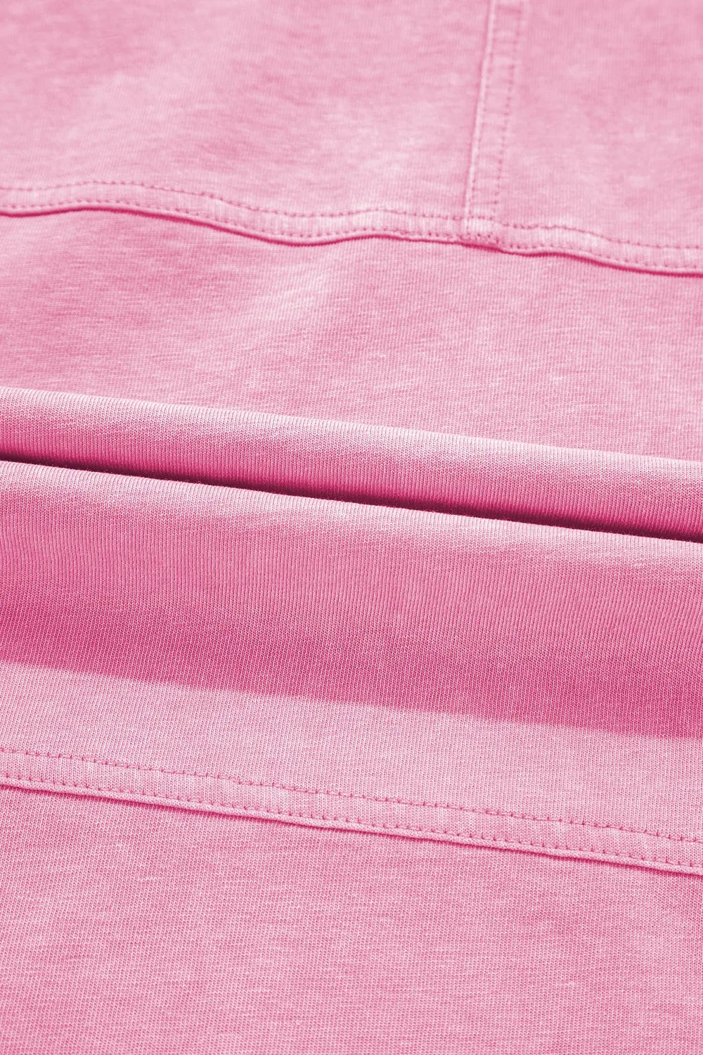 Mineral Wash High-Waist Wide Leg Cargo Pants