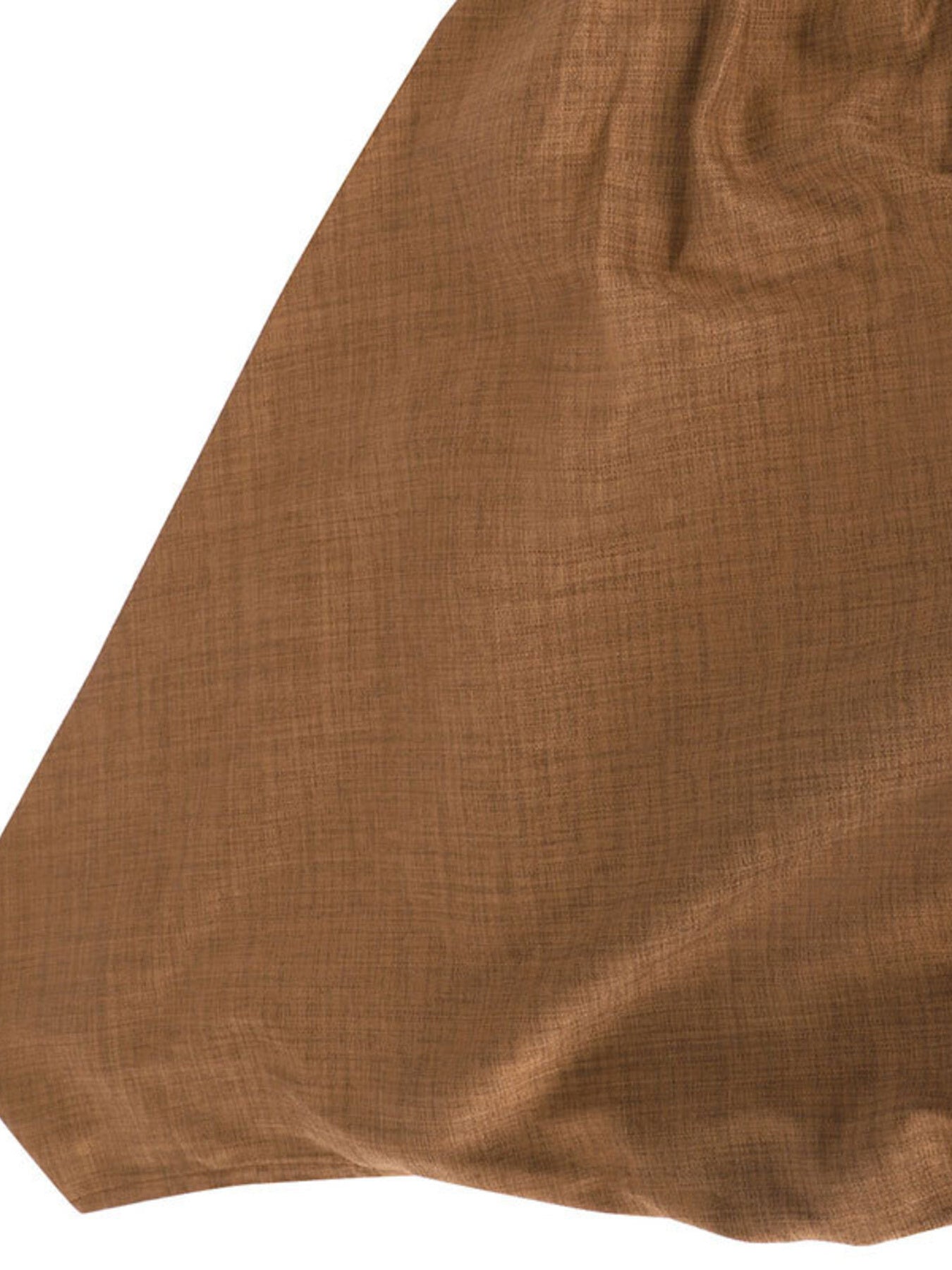 One-Shoulder Wide Leg Jumpsuit in Brown