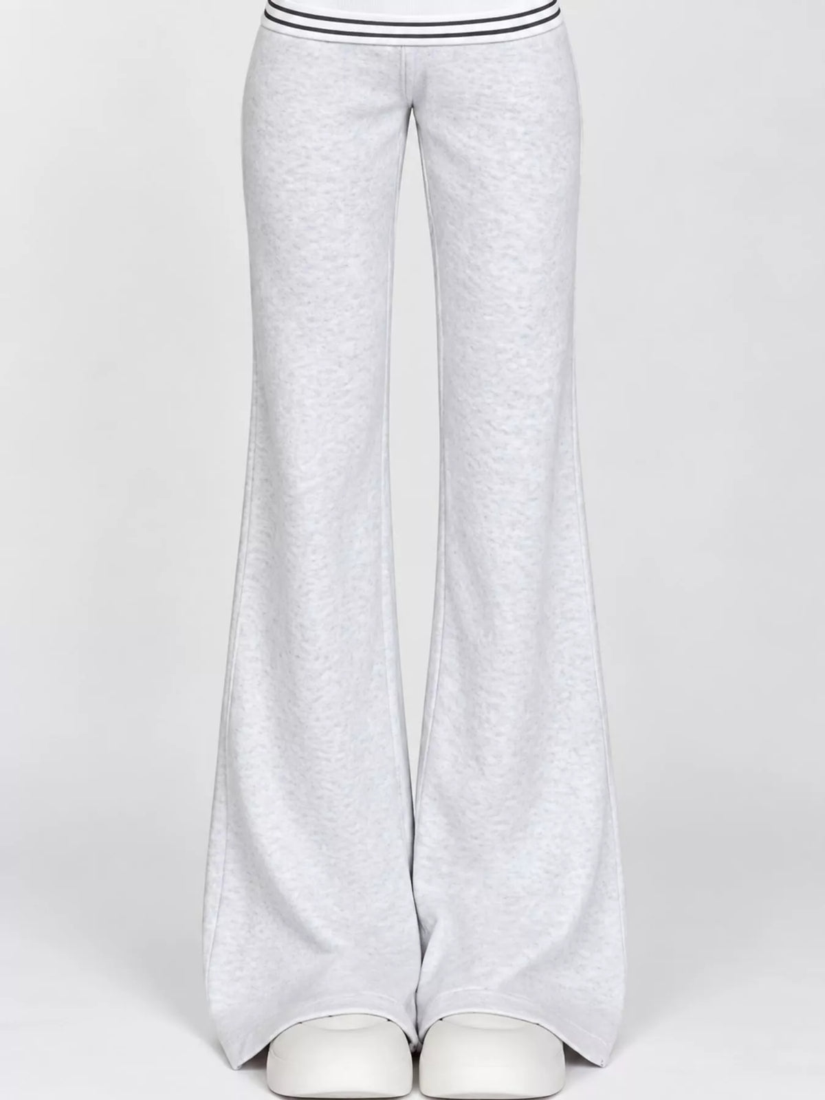 High-Waisted Wide-Leg Flare Pants