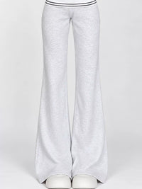 White Gray-Fleece-lined Tall