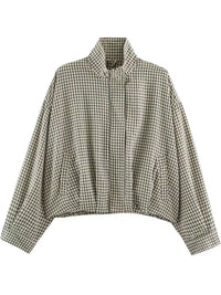 Khaki Plaid