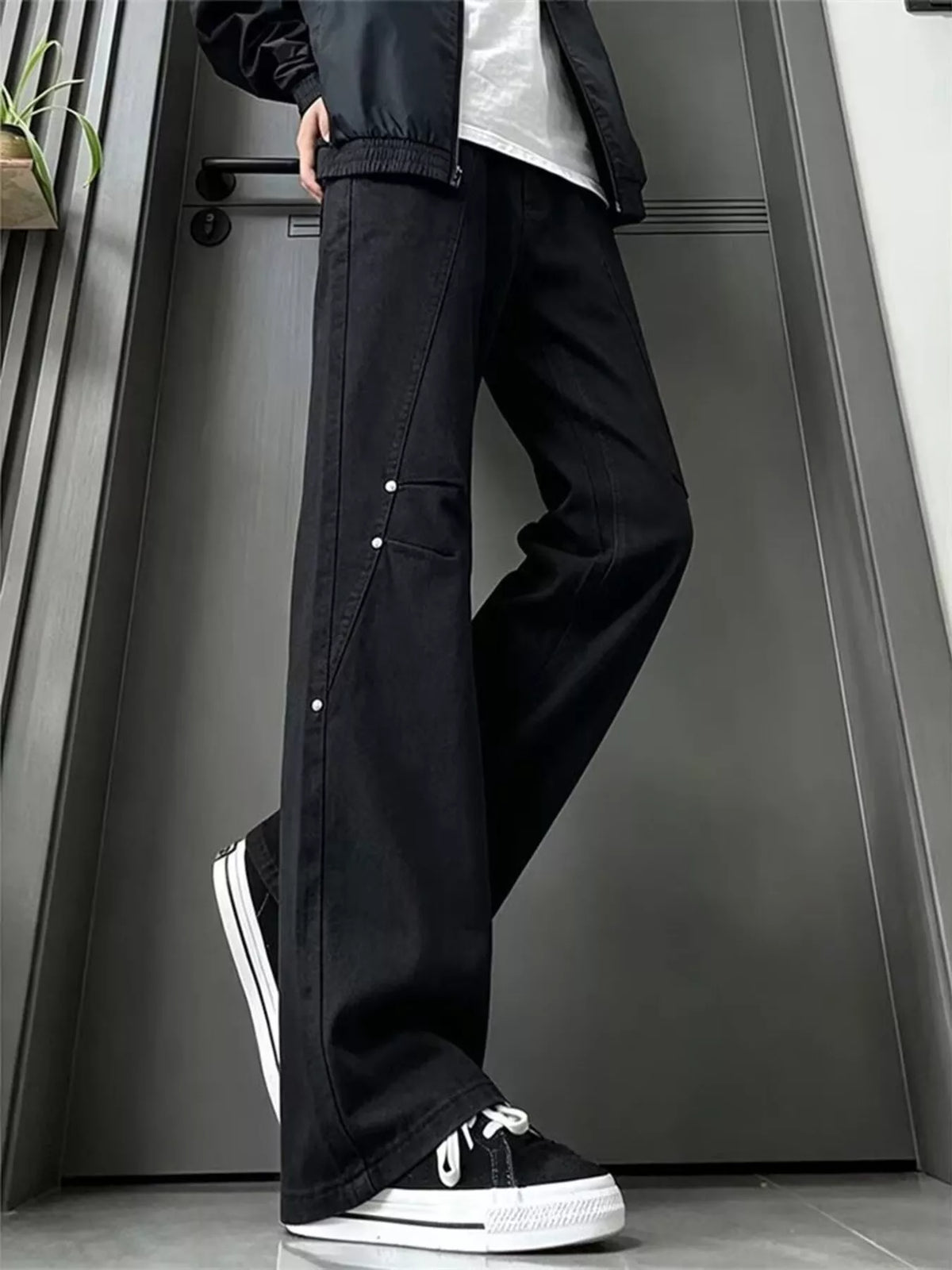 Vintage Wide-Leg Jeans
