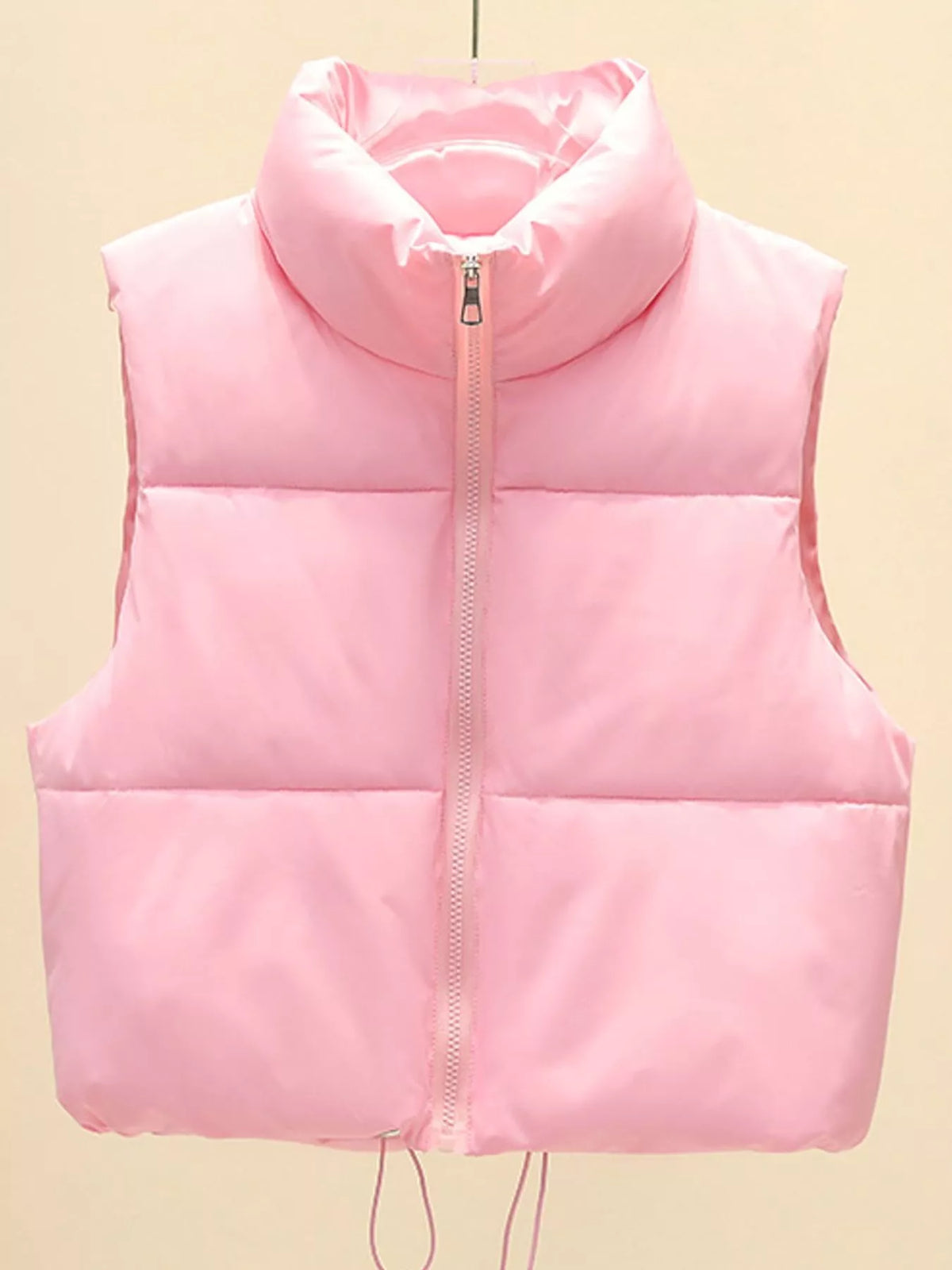 Thermal Zip-Up Puffer Vest