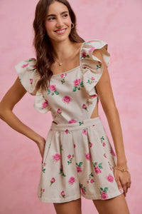 IVORY/PINK