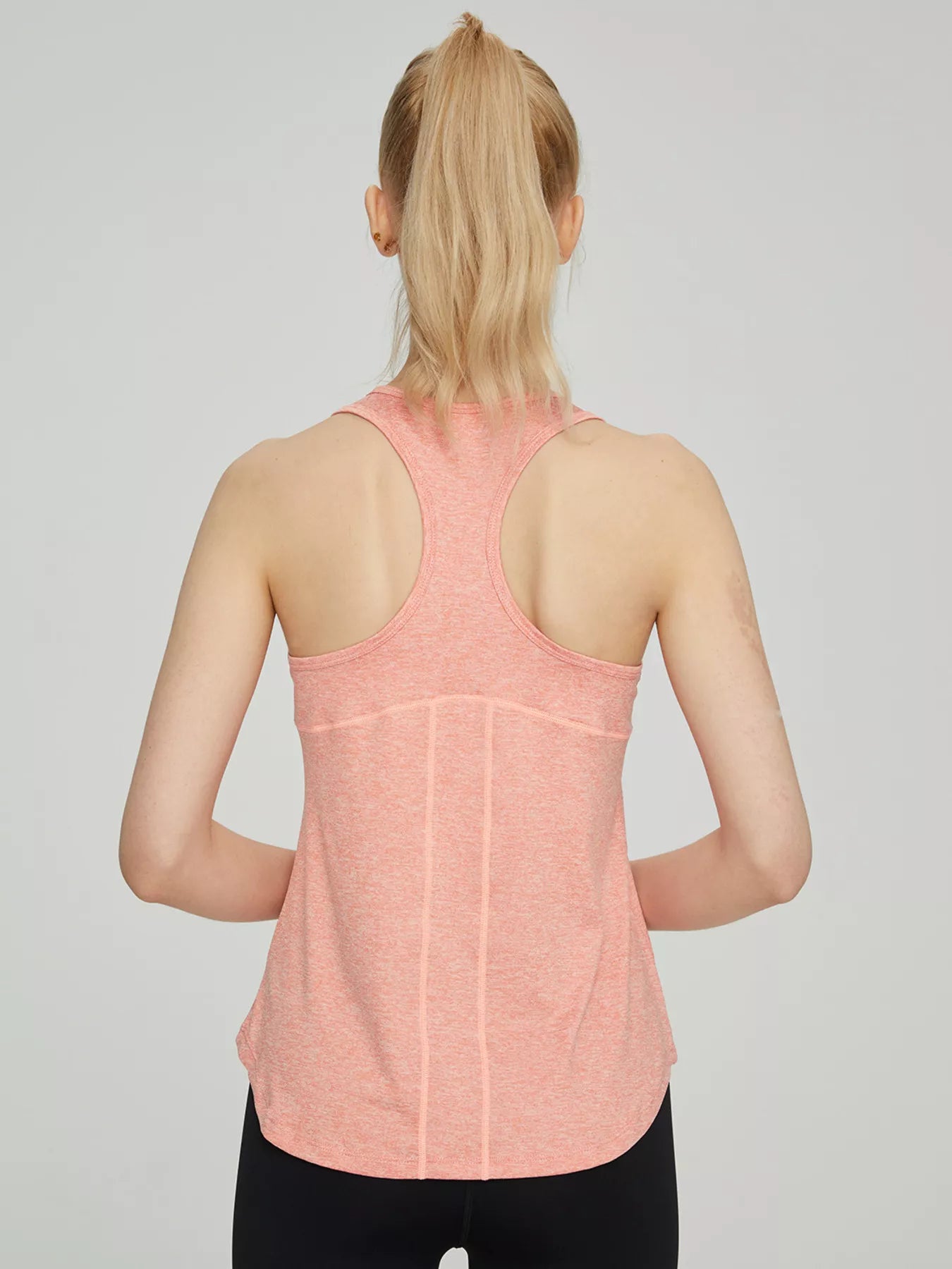 Quick-Drying Active Tank with Seam Detail