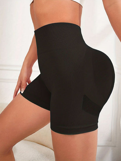 Nia High Waist Active Shorts