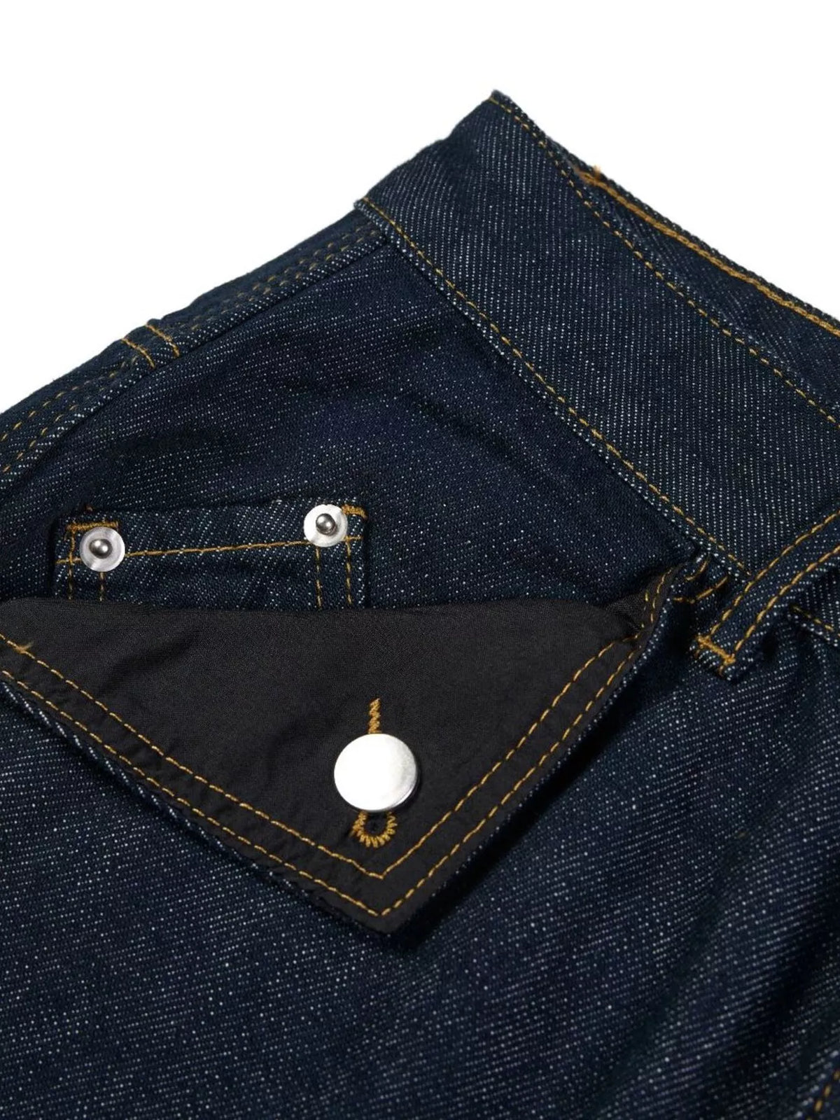 Wide-Leg Cargo Jeans in Blue by TrendMaster