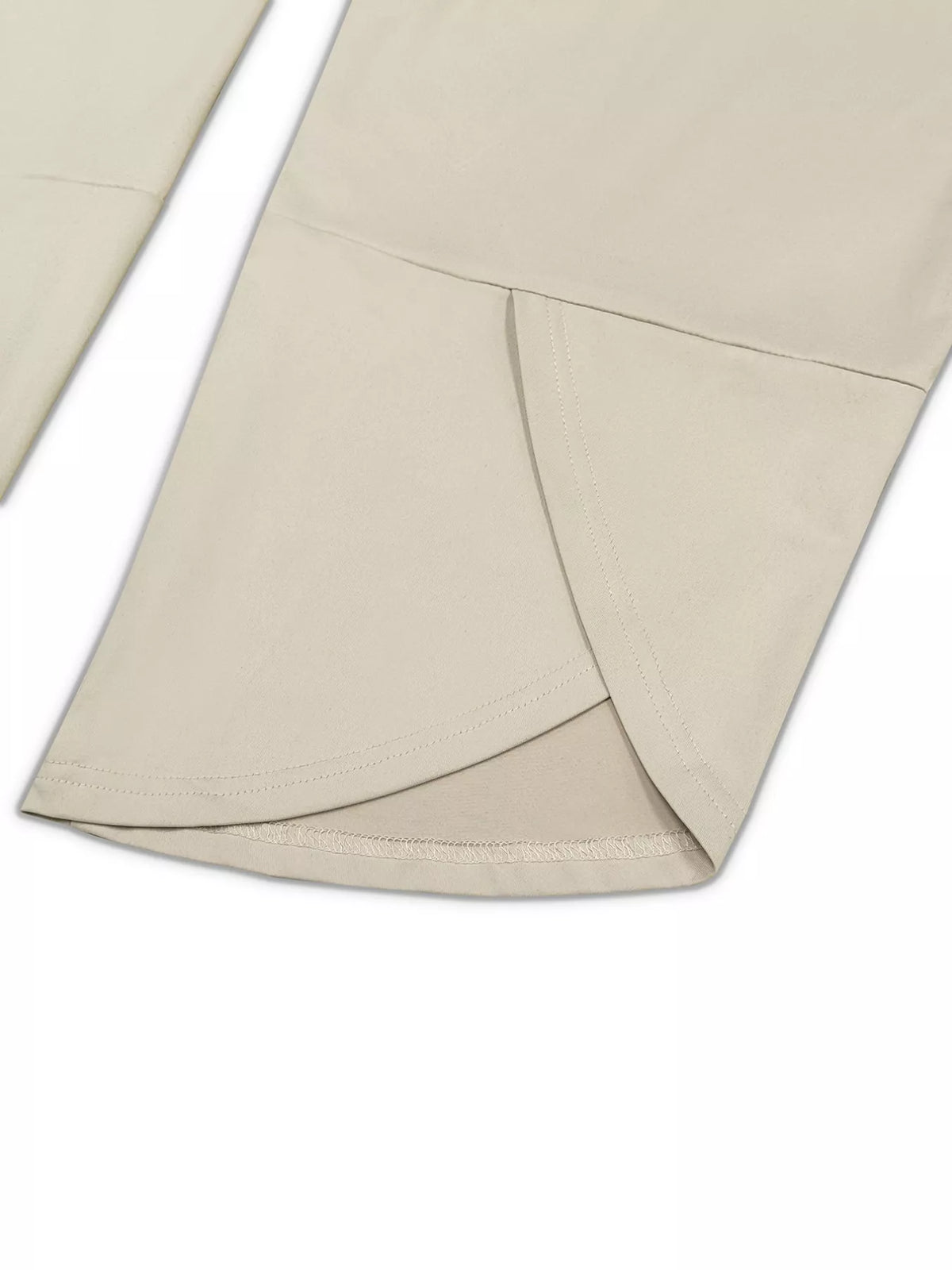 Relaxed Fit Pants in Cream