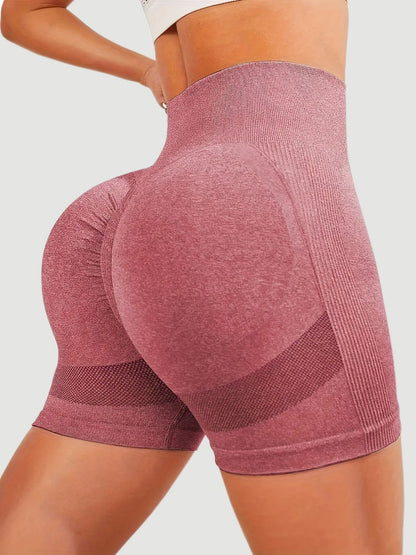 Nia High Waist Active Shorts