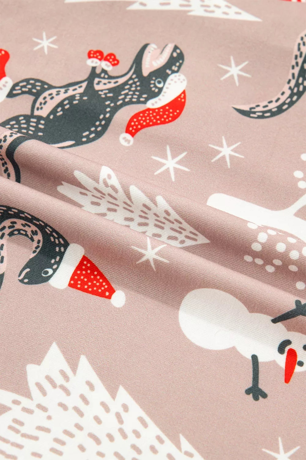 Abstract Print Lounge Set in Dust Storm