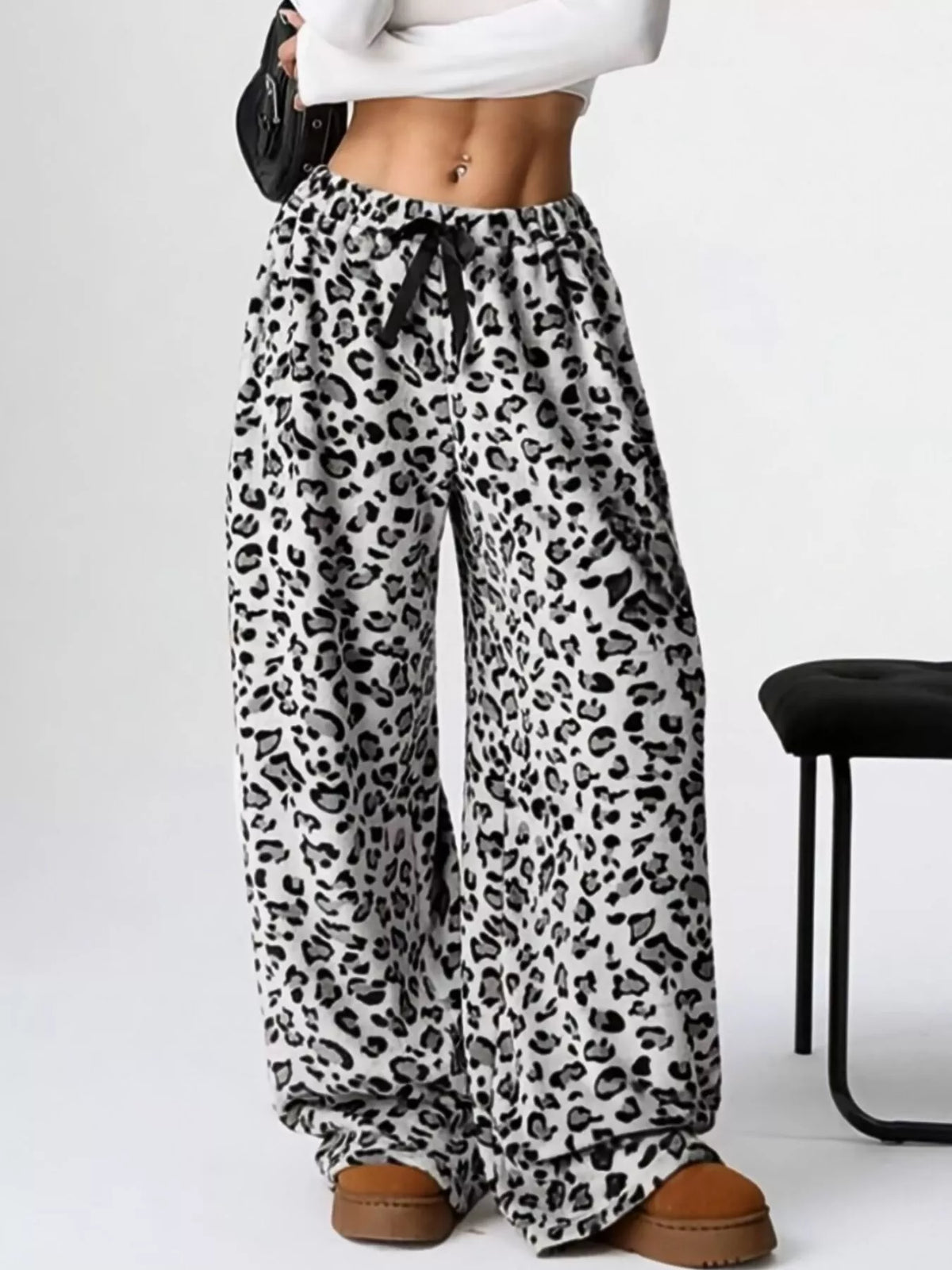 Basic Wide Leg Pants