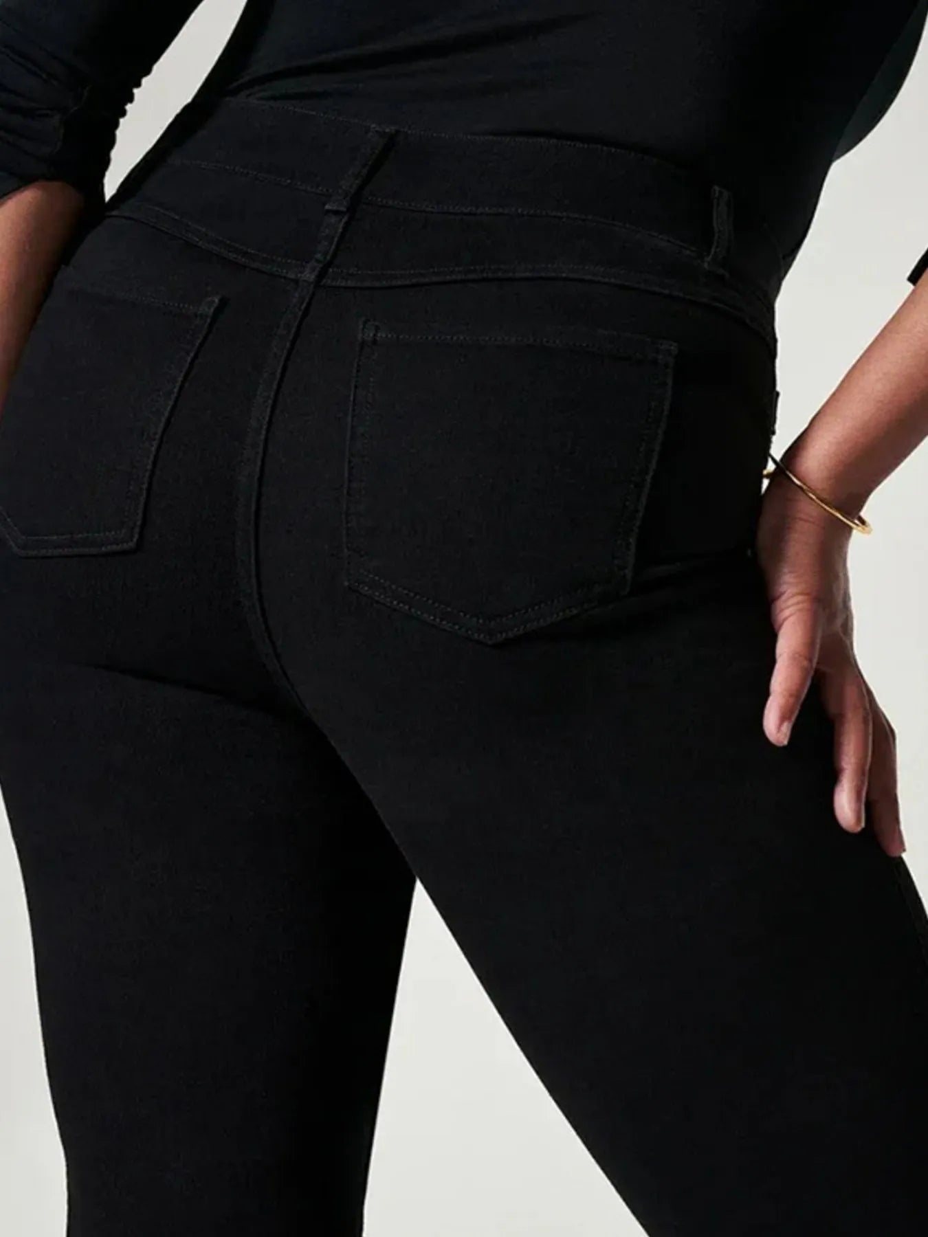 High-Waisted Flare Jeans
