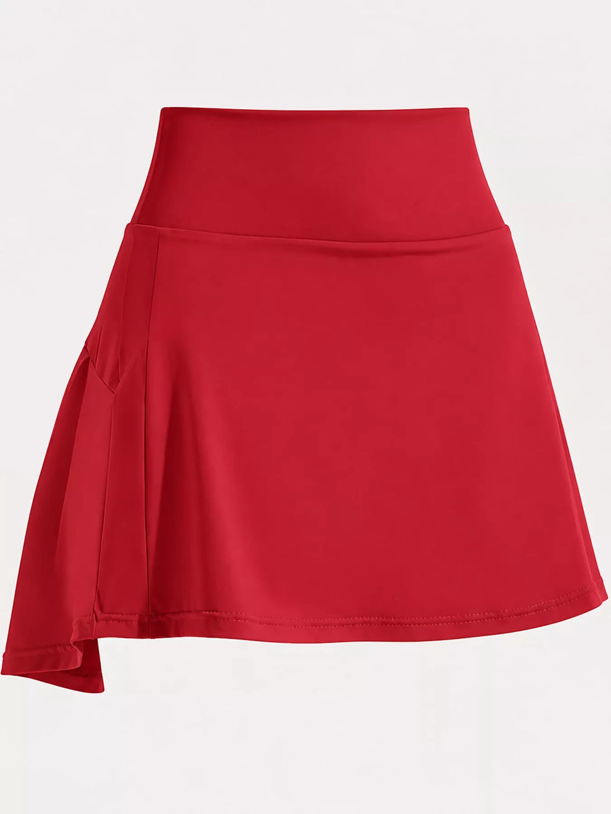 High-Waisted Pleated Active Skirt