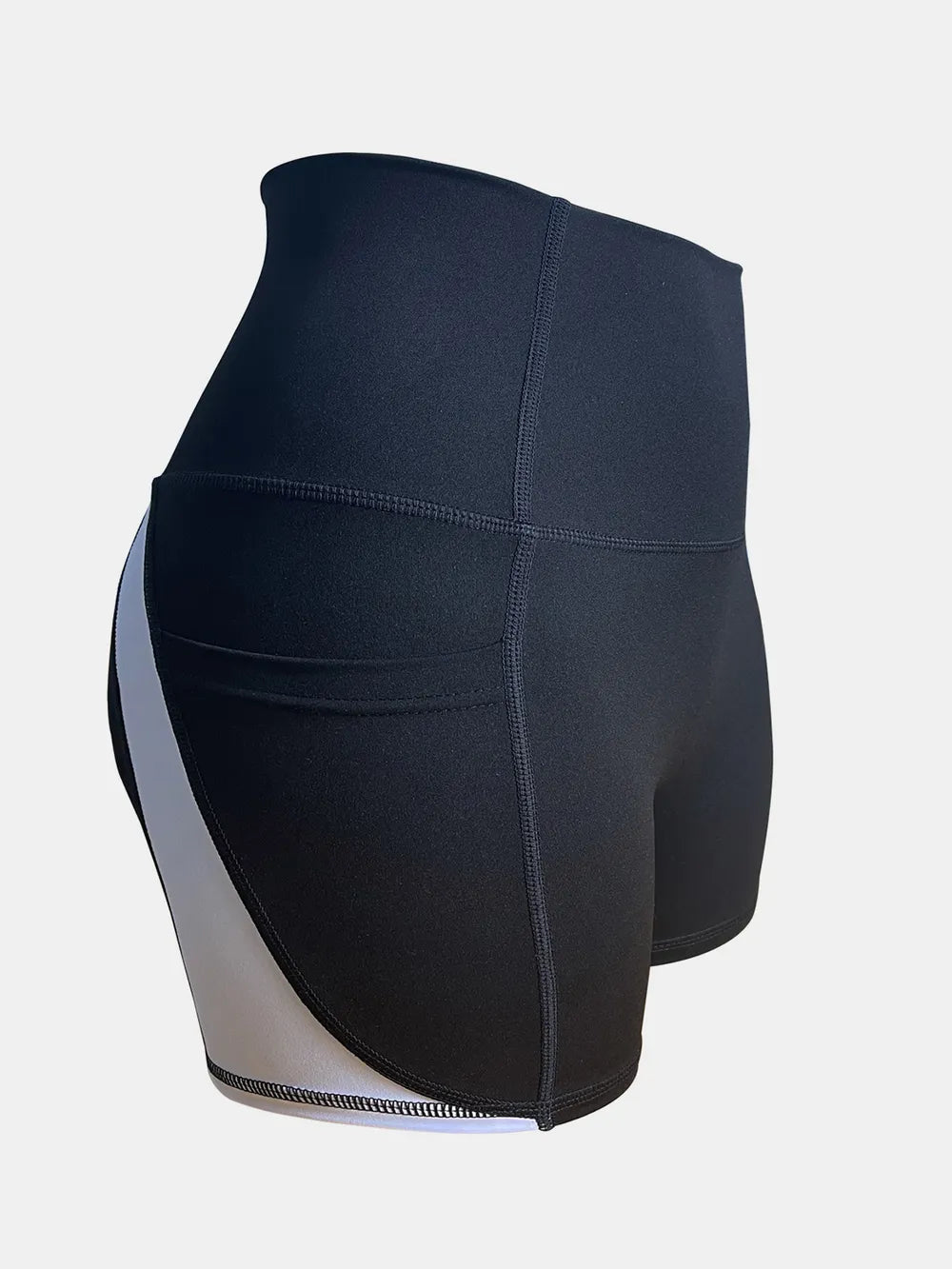 High-Waist Active Shorts